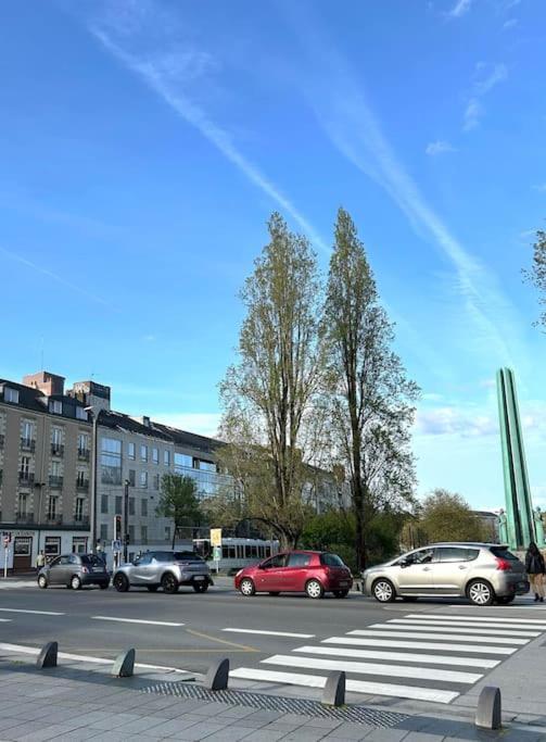 Urban Studio - Wifi Centre Confort Apartment Nantes Exterior photo